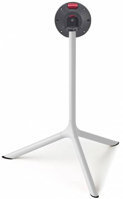 Подстолье металлическое складное Tripe Maxi Folding белый Ø790х730 мм