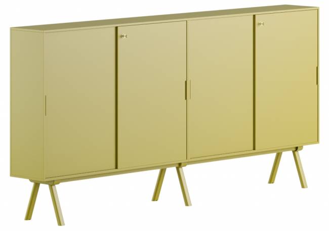 Комод офисный Multiple Cabinet 2027 3330х400х1540 мм