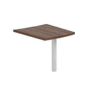 WN.105.DM / Брифинг-приставка 900х1000х750 / цвет: дуб модена, опора табулярная цвет черный