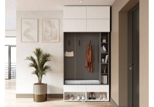 Роут белый / графит комплектация 9