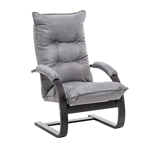 Кресло-трансформер Leset Монако Венге текстура Malmo 90 (серый) Кресло-трансформер Leset Монако Венге текстура Malmo 90 (серый)