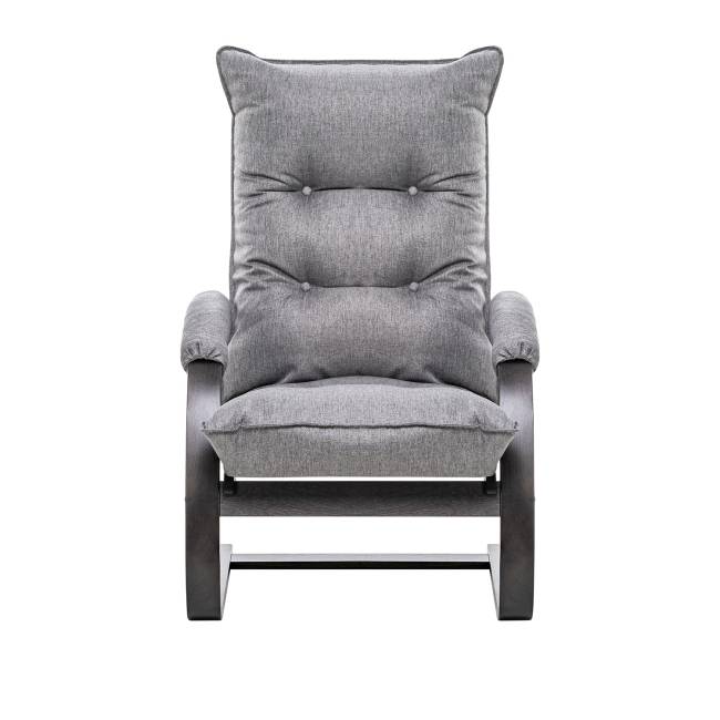 Кресло-трансформер Leset Монако Венге текстура Malmo 90 (серый) Кресло-трансформер Leset Монако Венге текстура Malmo 90 (серый)