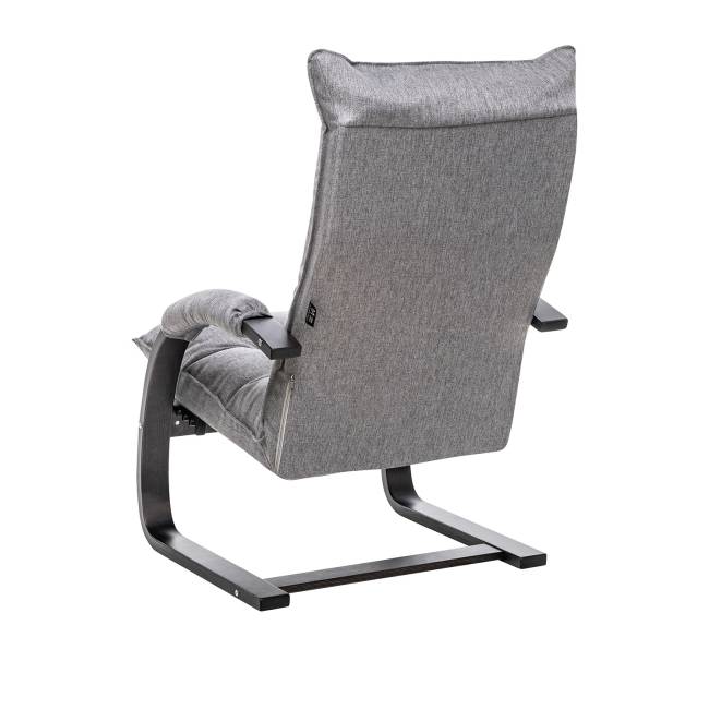 Кресло-трансформер Leset Монако Венге текстура Malmo 90 (серый) Кресло-трансформер Leset Монако Венге текстура Malmo 90 (серый)