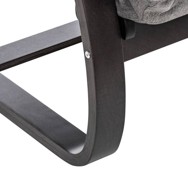 Кресло-трансформер Leset Монако Венге текстура Malmo 90 (серый) Кресло-трансформер Leset Монако Венге текстура Malmo 90 (серый)