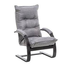 Кресло-трансформер Leset Монако Венге текстура Malmo 90 (серый)