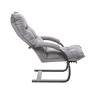 Кресло-трансформер Leset Монако Венге текстура Malmo 90 (серый)