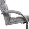 Кресло-трансформер Leset Монако Венге текстура Malmo 90 (серый)