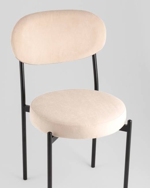 Стул Бриф Original велюр бежевый