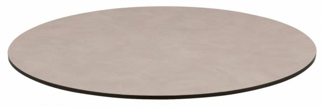 Стол ламинированный барный складной Tripe Folding антрацит, тортора шпатель Ø600х1100 мм