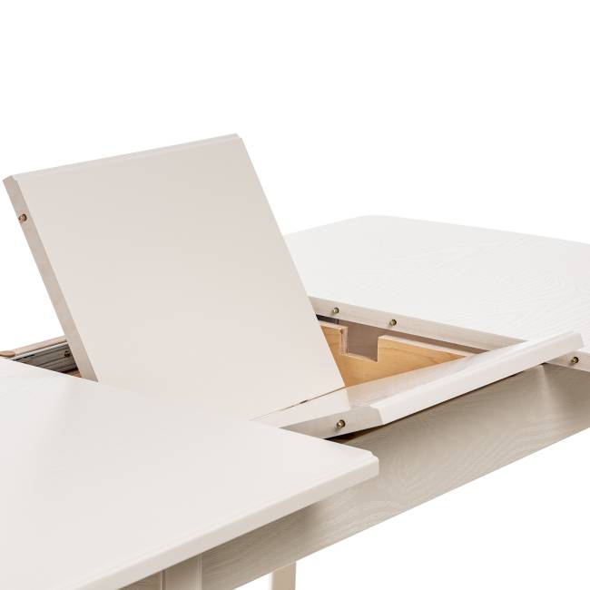 Стол раздвижной Leset Шервуд 1Р Слоновая кость