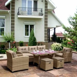 Комплект плетеной мебели AFM-310B Beige Комплект плетеной мебели AFM-310B Beige