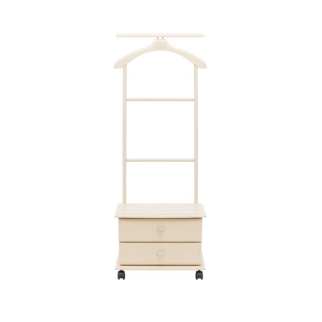 Вешалка напольная Leset Ричмонд Слоновая кость Чёрный