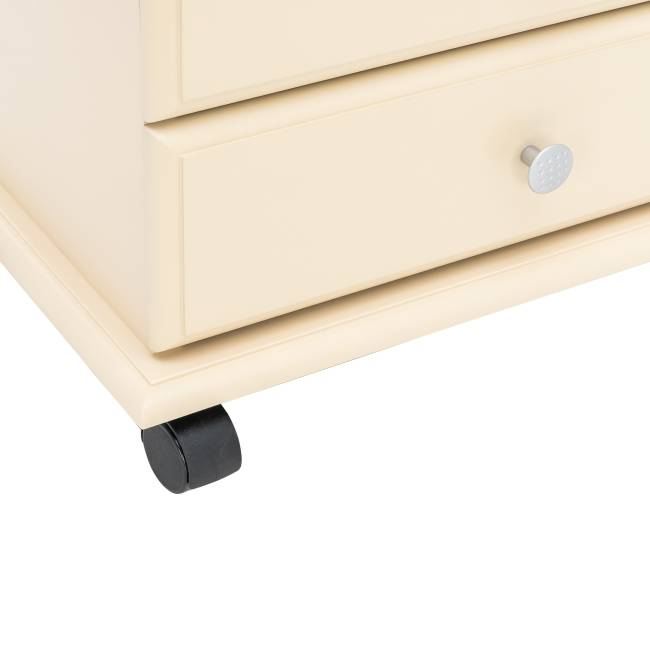 Вешалка напольная Leset Ричмонд Слоновая кость Чёрный