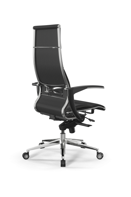 Кресло Samurai L1-10U - Infinity /Kc06/Nc06/U0mL-mL(M06.B35.G11.W04), черный (бежевая строчка)