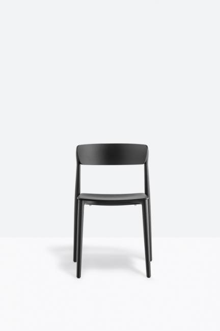 Стул деревянный Nemea черный ясень 520х500х770 мм Стул деревянный Nemea черный ясень 520х500х770 мм