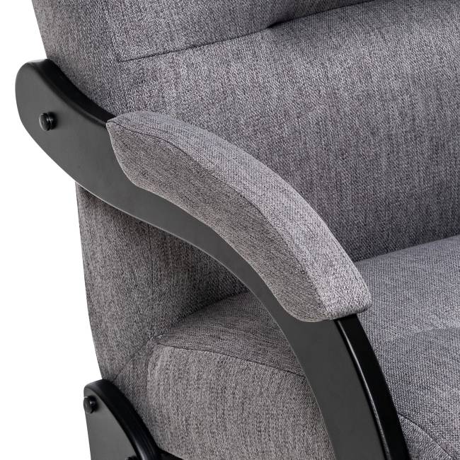 Кресло Leset Дэми Венге Malmo 90 (серый)