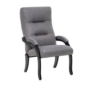 Кресло Leset Дэми Венге Malmo 90 (серый)