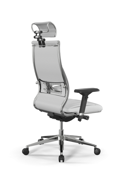 Кресло Samurai L2-11D - Infinity /Kc06/Wm06/D04P/H2cL-3D(M26.B32.G25.W03), белый