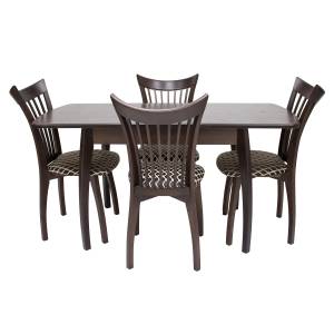 Набор мебели для кухни Leset Шервуд 1Р + Орегон Венге Палермо коричневый Венге