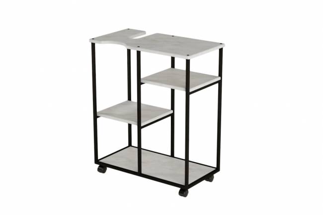 Подставка для воды "Уотер loft", белый бетон