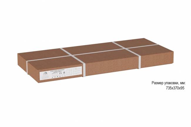 Подставка для воды "Уотер loft", белый бетон