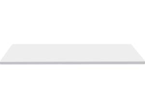 Столешница квадратная Piano Laminato 80x80 белый, белый 790х790х10 мм