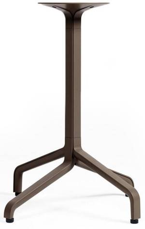 Подстолье металлическое Frasca Mini Fix Special табак 450х450х720 мм