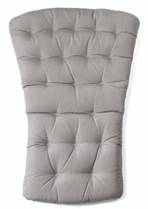 Подушка для кресла Folio серый 1280х820х70 мм