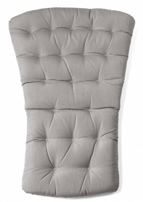 Подушка для кресла Folio серый 1280х820х70 мм