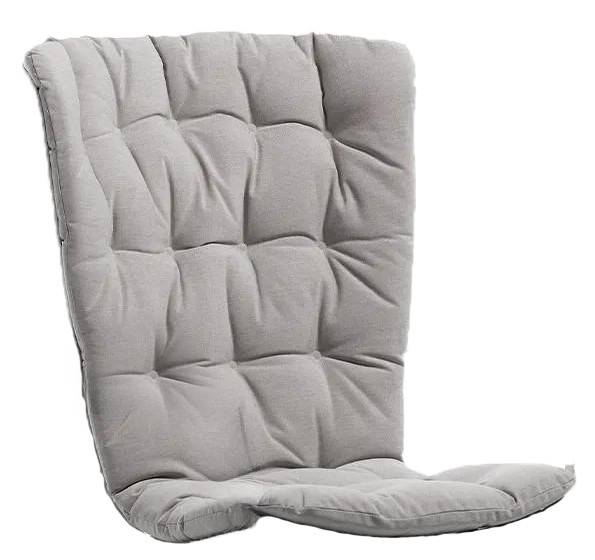 Подушка для кресла Folio серый 1280х820х70 мм