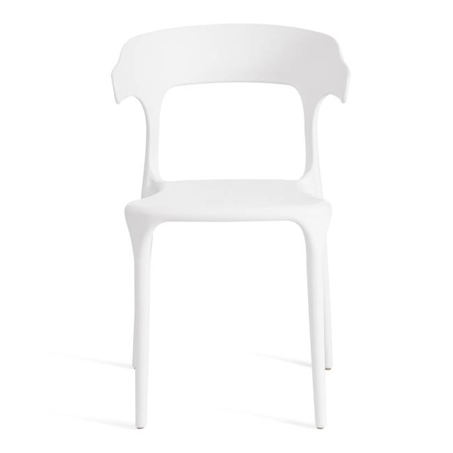 Стул TON (mod. PC33) / 1 шт. в упаковке пластик, 48 x 48 x 74 см, белый (White C0057) белый пластик Стул TON (mod. PC33) / 1 шт. в упаковке пластик, 48 x 48 x 74 см, белый (White C0057) белый пластик