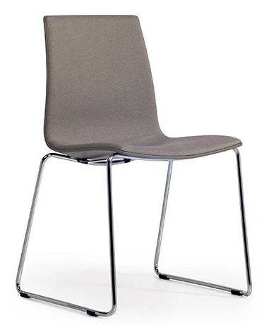 Стул на полозьях с обивкой X-treme S Sled Pro Soft 530х490х840 мм Стул на полозьях с обивкой X-treme S Sled Pro Soft 530х490х840 мм