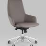 Кресло офисное TopChairs Bow серый