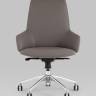 Кресло офисное TopChairs Bow серый