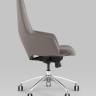 Кресло офисное TopChairs Bow серый