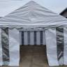 Торговая палатка Sundays Party 4x10 (белый/серый)