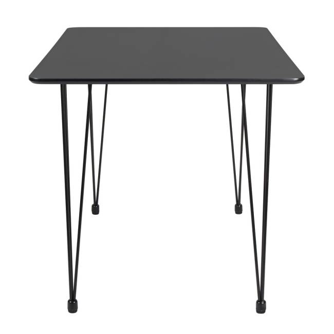 Стол Solution 120x80х75,5см, чёрный