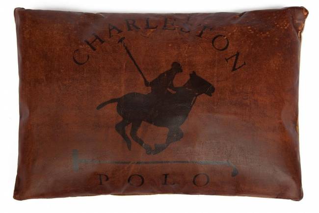 Подушка Secret De Maison POLO ( mod. M-1845 ) натуральный кожа буйвола