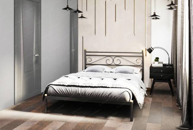 Кровать Криста металлическое основание 200х120