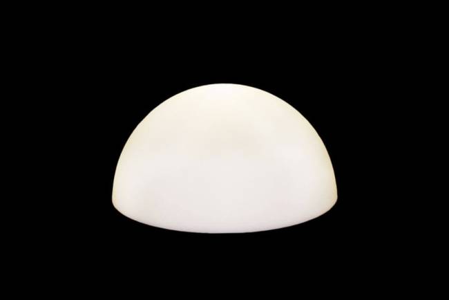 Светильник пластиковый Полусфера 1/2 Globo 120 Lighting IN белый Ø1200х600 мм Светильник пластиковый Полусфера 1/2 Globo 120 Lighting IN белый Ø1200х600 мм