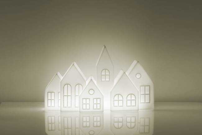 Светильник пластиковый настольный Kuusi Warm Lighting LED белый 735х210х430 мм