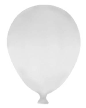 Светильник пластиковый подвесной Balloon 30 белый Ø220х300 мм