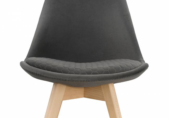 Стул деревянный Bonuss dark gray / wood Стул деревянный Bonuss dark gray / wood