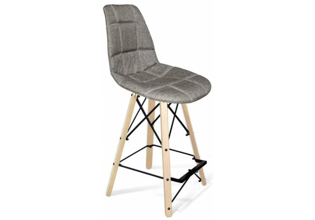 SHT-ST29-C/S80-1 пепельный / прозрачный лак / черный муар