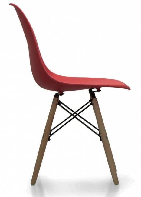 Стул fitz, красный