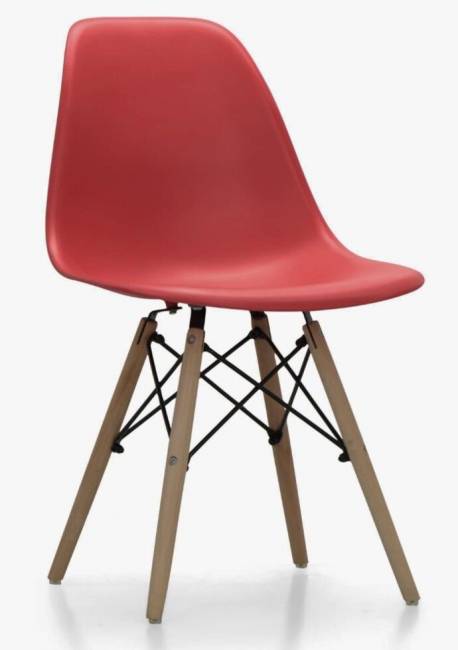 Стул fitz, красный