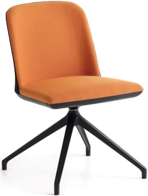 Стул офисный с обивкой Manaa Slim U 520х600х810 мм Стул офисный с обивкой Manaa Slim U 520х600х810 мм