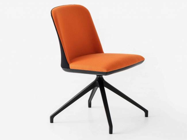 Стул офисный с обивкой Manaa Slim U 520х600х810 мм Стул офисный с обивкой Manaa Slim U 520х600х810 мм