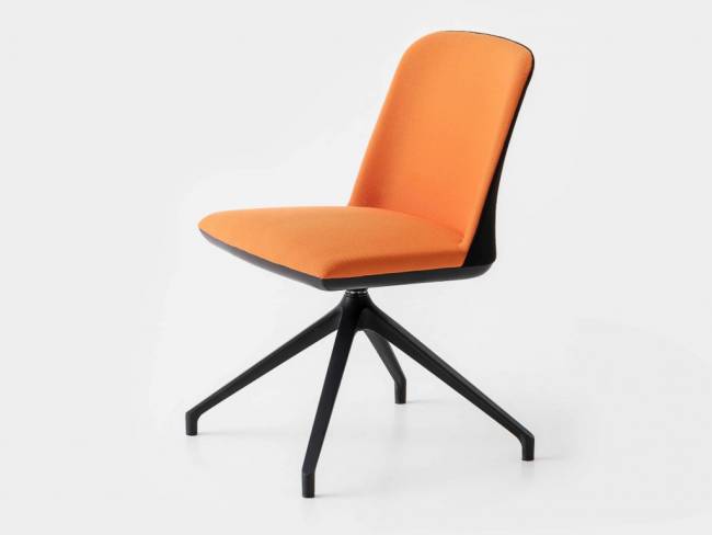 Стул офисный с обивкой Manaa Slim U 520х600х810 мм Стул офисный с обивкой Manaa Slim U 520х600х810 мм