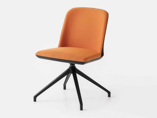 Стул офисный с обивкой Manaa Slim U 520х600х810 мм Стул офисный с обивкой Manaa Slim U 520х600х810 мм